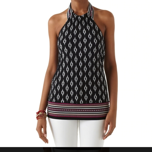 White House Black Market Tops - WHBM Halter Top
